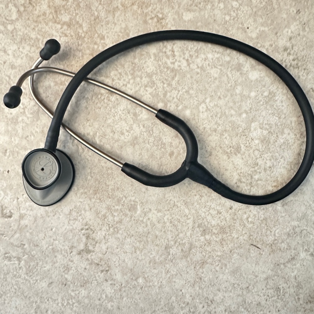 Littmann Lightweight Black Stethoscope